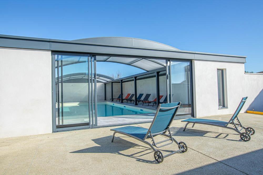 La Corvette Maison Avec Piscine/Parking/Wifi/Plages 5Kms Les Mathes Bagian luar foto