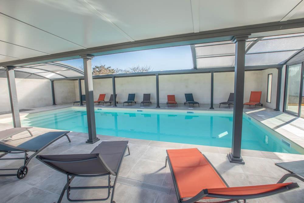La Corvette Maison Avec Piscine/Parking/Wifi/Plages 5Kms Les Mathes Bagian luar foto