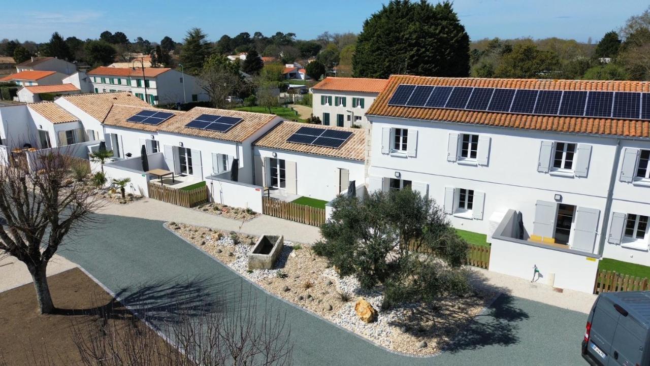 La Corvette Maison Avec Piscine/Parking/Wifi/Plages 5Kms Les Mathes Bagian luar foto