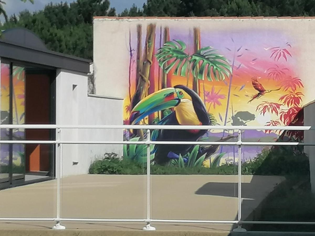 La Corvette Maison Avec Piscine/Parking/Wifi/Plages 5Kms Les Mathes Bagian luar foto